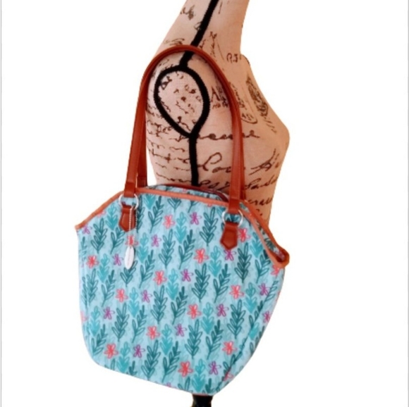 Fit&Fresh Handbags - Fit&Fresh Large Insulated Lunch Bag w/GIFT